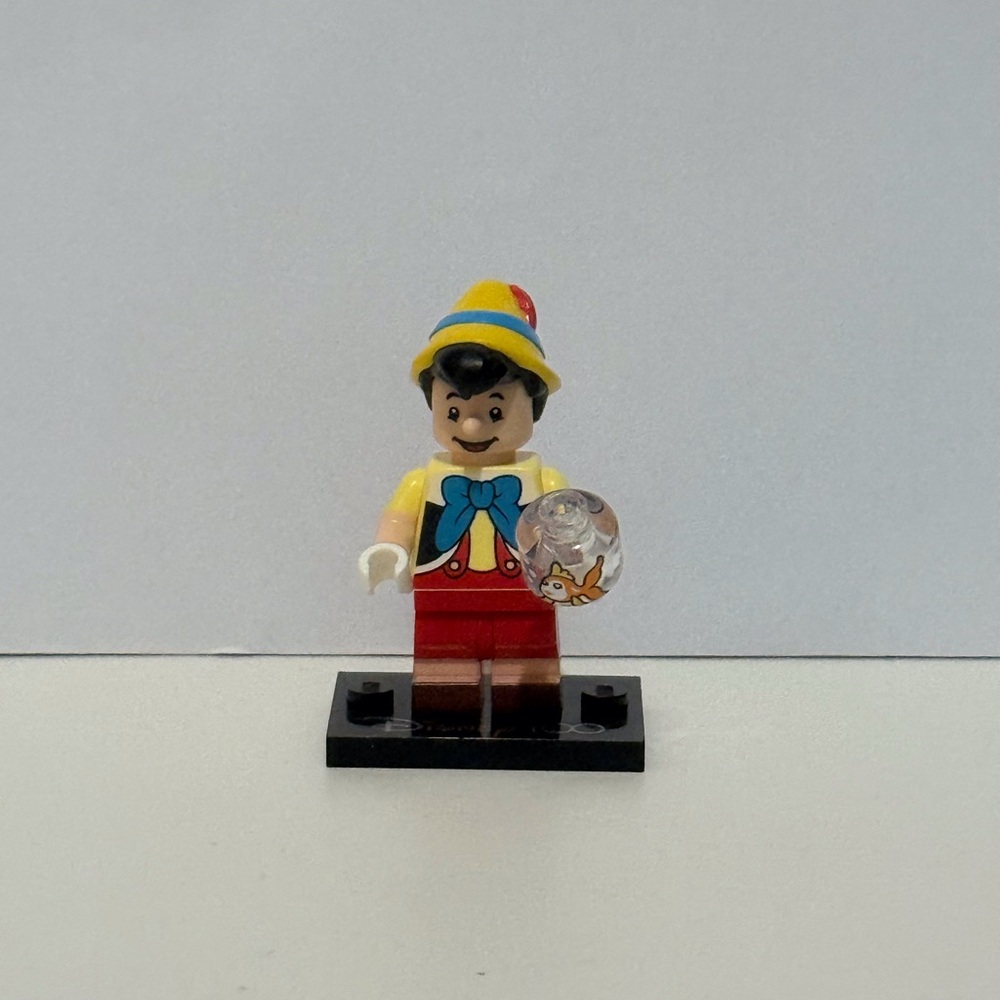 LEGO Pinocchio MiniFigure with Red and Blue Outfit